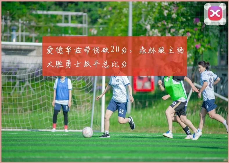 爱德华兹带伤砍20分，森林狼主场大胜勇士扳平总比分