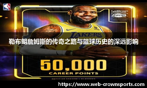 勒布朗詹姆斯的传奇之路与篮球历史的深远影响